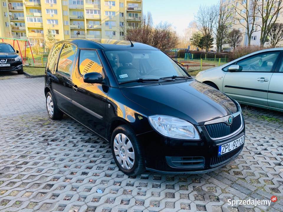 Skoda roomster benzyna LPG Szczecin