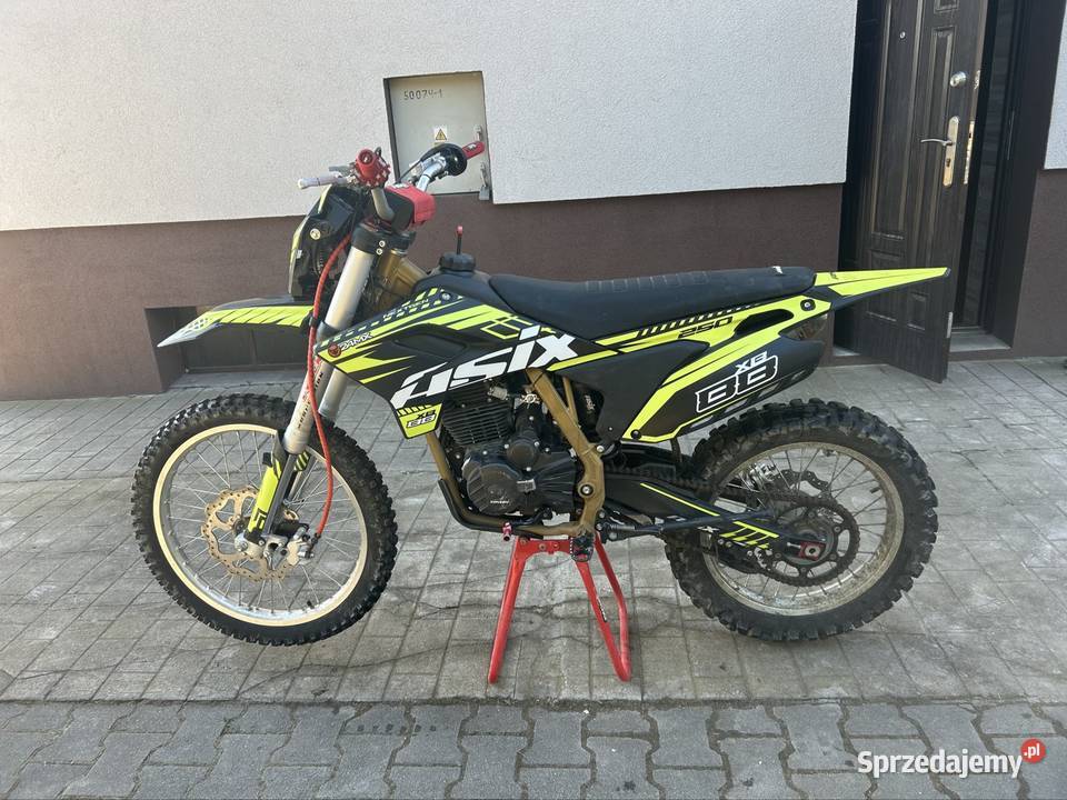 Asix xb88 250 wielkopolskie Nieborzyn