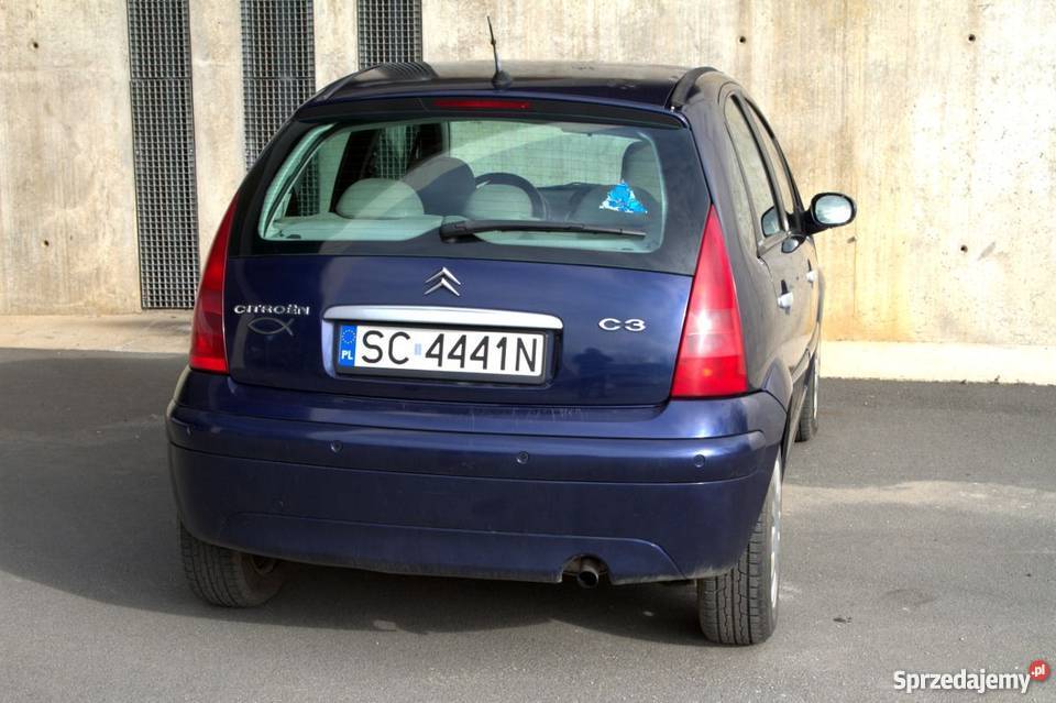 Citroen C3 14 HDI Automat Exclusive Klima ASO Wrocław