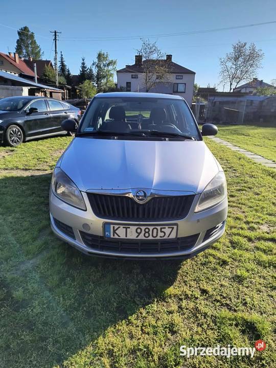 Skoda Fabia II 2014 nieuszkodzony