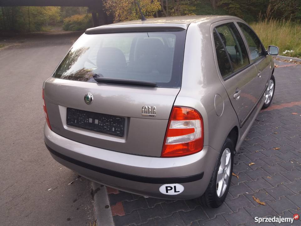 Skoda Fabia 2007 14 benzyna Klima manualna Mysłowice