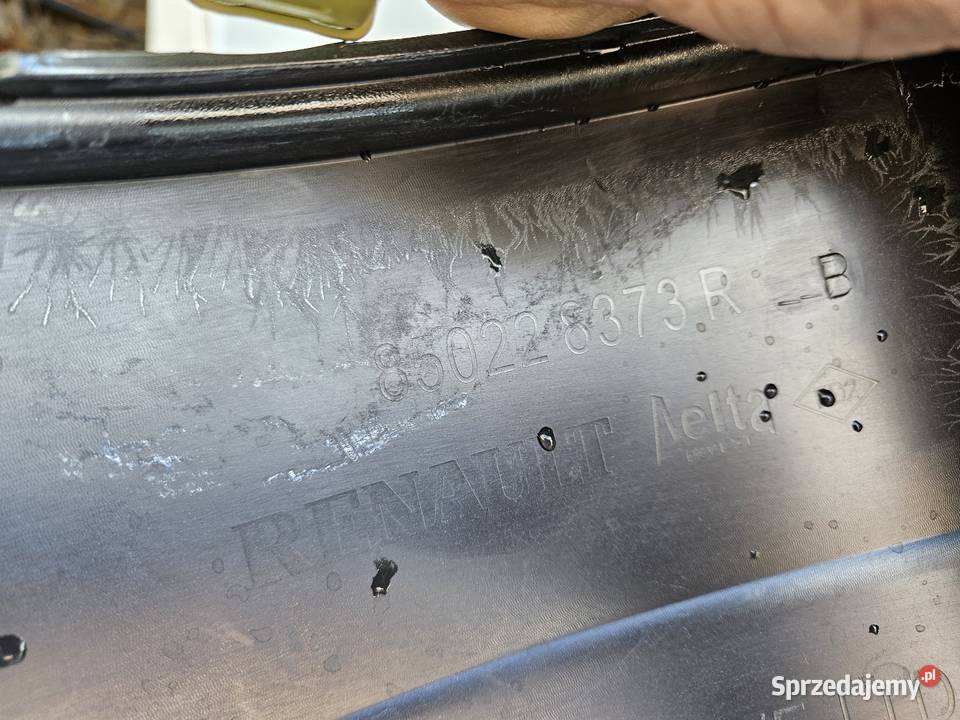 DACIA JOGGER NAROŻNIK PRAWY ZDERZAKA TYŁ Części samochodowe Międzychód