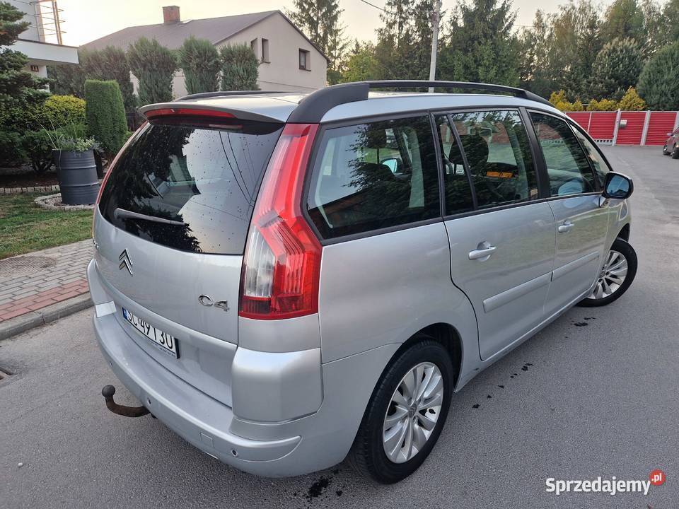 TOP STAN Citroen C4 Grand Picasso 18 16v 7 Osób 280000km Pleszew sprzedam
