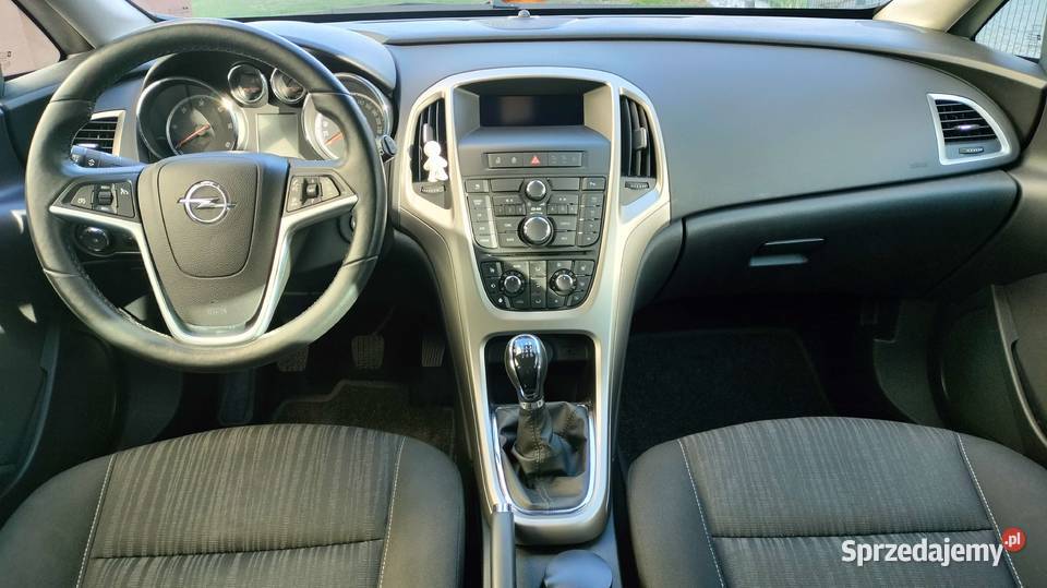 Opel astra J 17 cdti 110 diesel Ciechanów