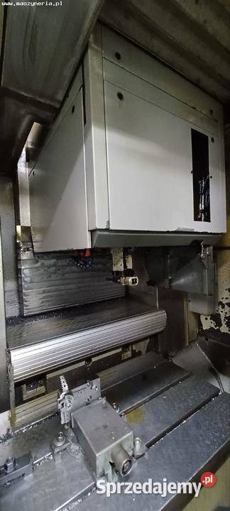 Centrum obróbcze CNC CHIRON FZ 18 KL Produkcja Jelenia Góra