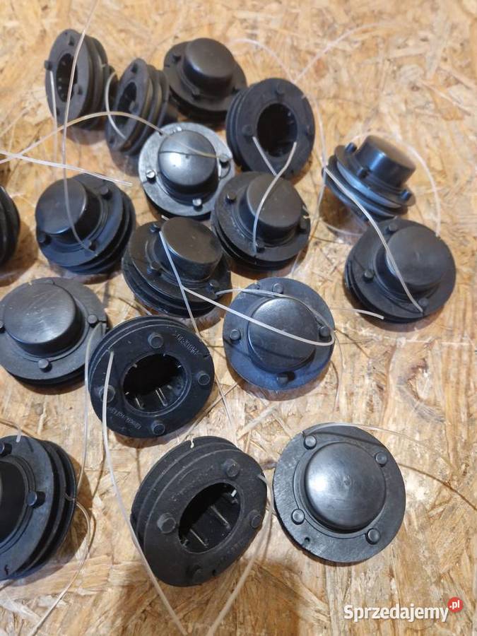 SZPULA Z ŻYŁKĄ DO PODKASZARKI Dom i Ogród Głogowa sprzedam