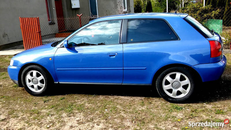 AUDI A3 8L 1997 16 16V BENZYNA LPG EKONOMICZNY nieuszkodzony Ostrołęka
