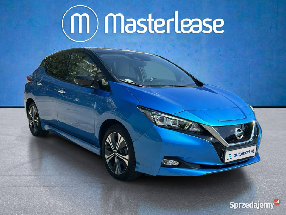 Nissan Leaf 40kWh Tekna Z polskiego salonu