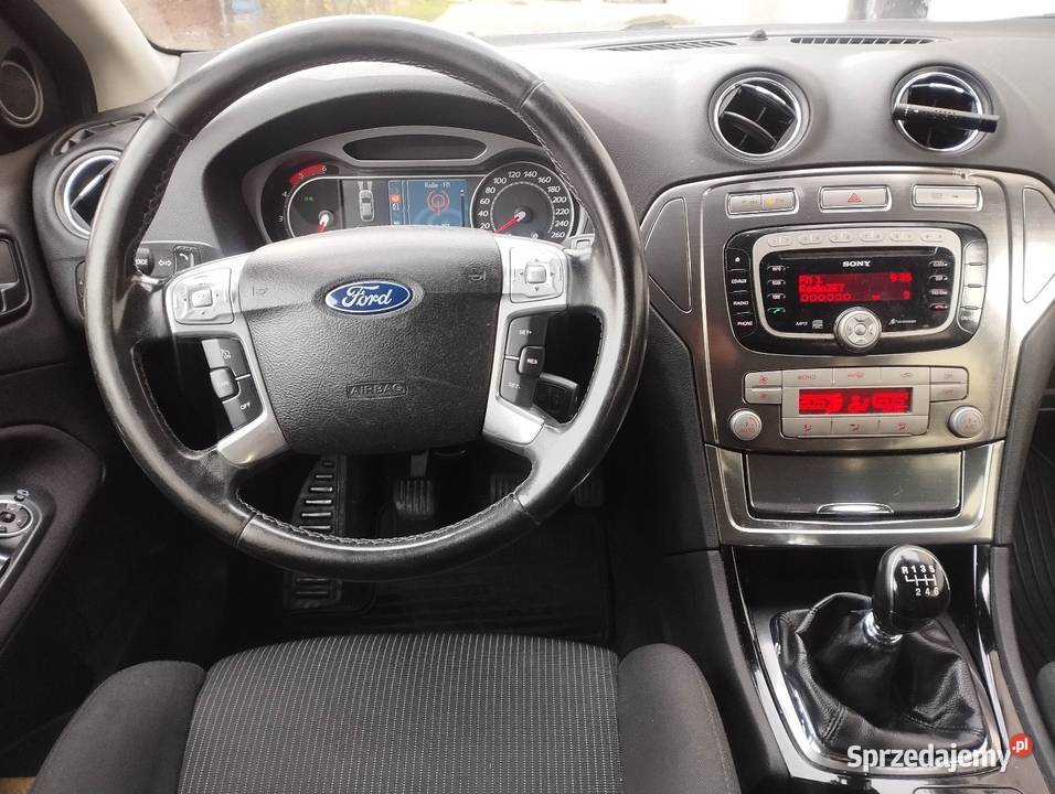 Ford Mondeo 18 TDCi 2010 200 fabrycznie bez DPF 1800cm3 Rybnik