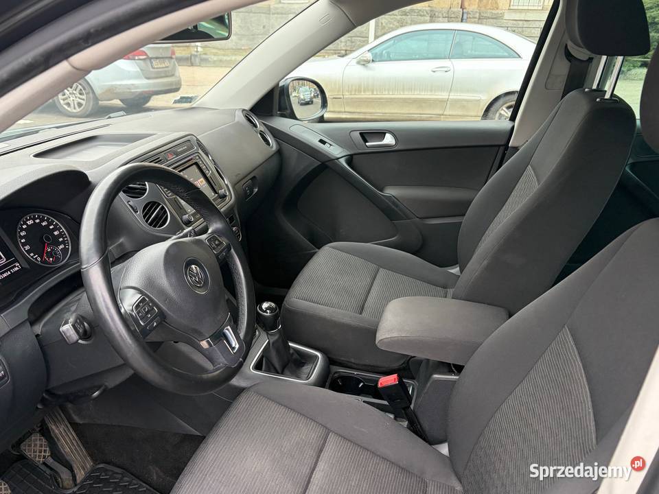 Volkswagen Tiguan 14 TSI 122 XenonNaviPark Szczecin