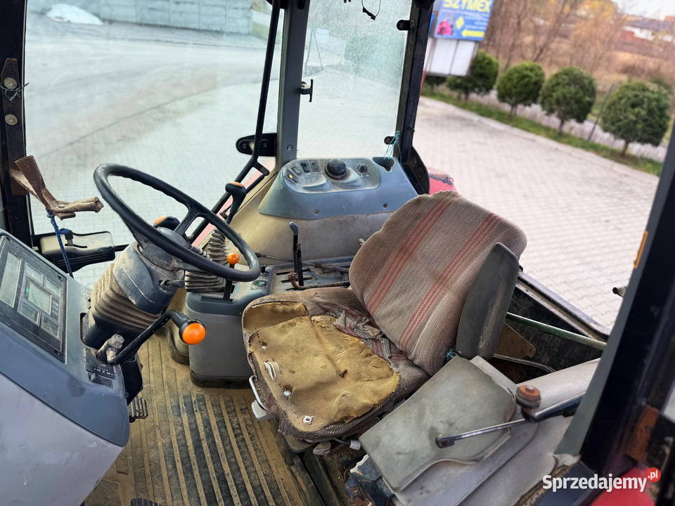 ciągnik rolniczy CASE CX90 4x4 adapter do Tura łódzkie Działoszyn