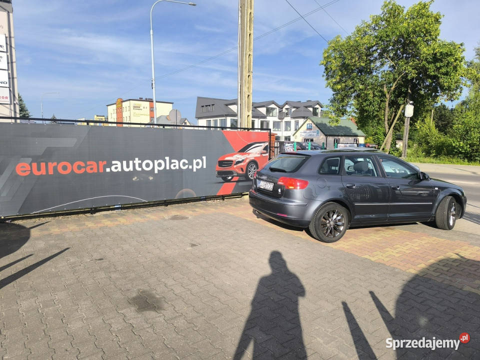 Audi A3 Sportback 16 MPi 102 AUTOMAT Klimatronic Łuków