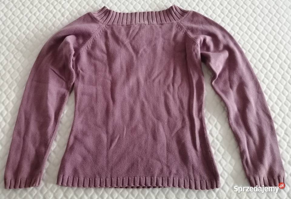 Sweter damski Camaieu L Fioletowy Odzież Czeladź
