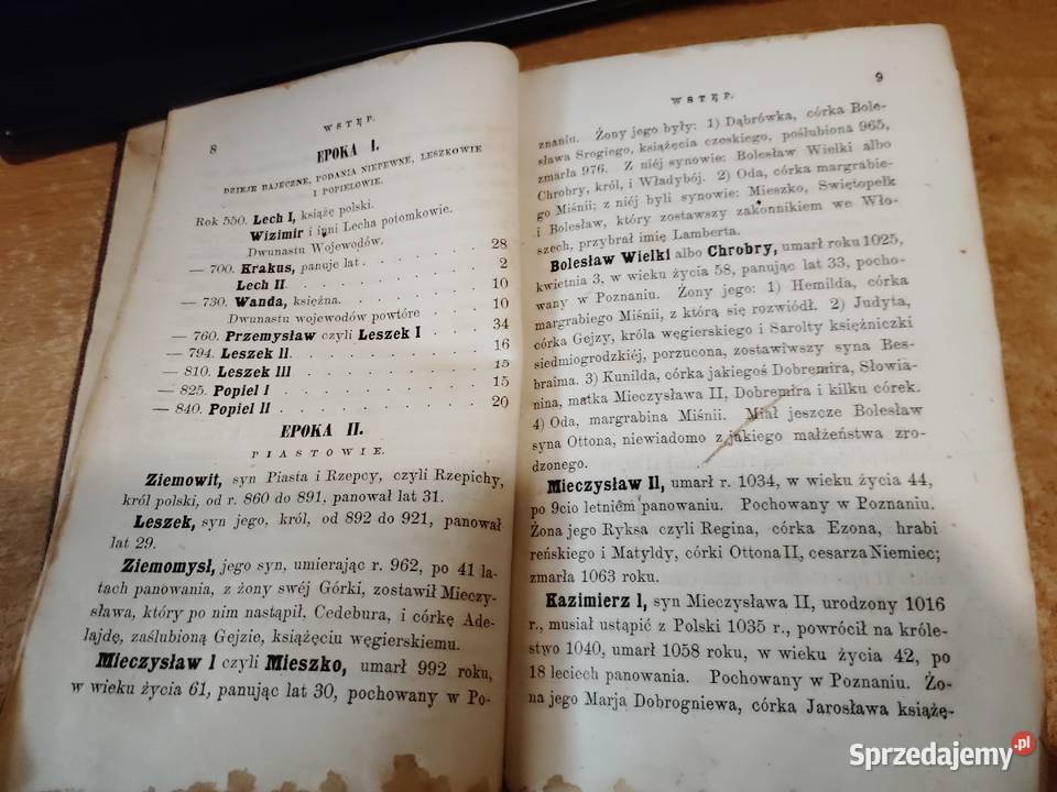 LELEWEL Dzieje Polski które stryj synowcom swoim Iwno