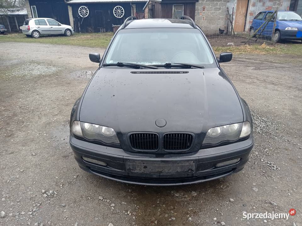 BMW 320 TD E46 100 kw 2000 r dawca części osobowe Szklarka Myślniewska