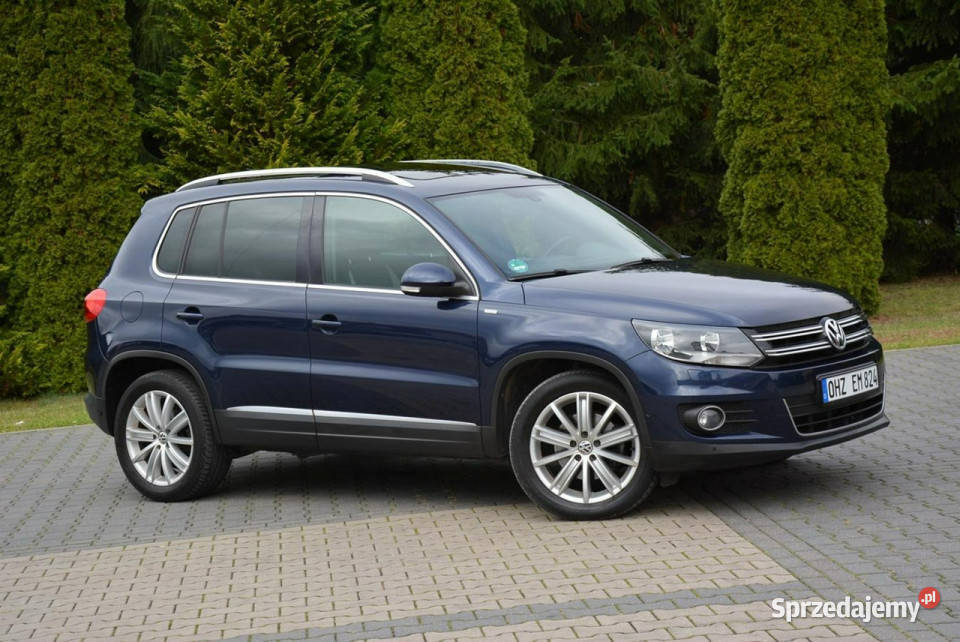 Volkswagen Tiguan wersja Life Navi Panorama ABS Ostrów Mazowiecka