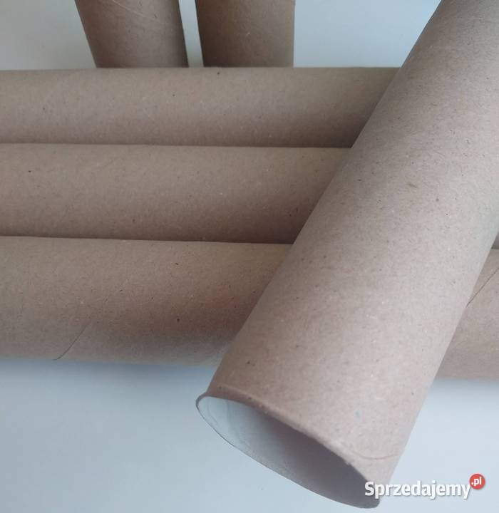 Rolki papierze długie Zestaw DIY Rękodzieło