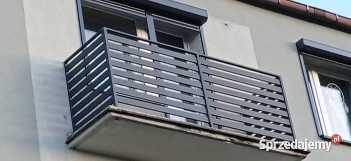 Balustrada balkonowa tarasowa Piła