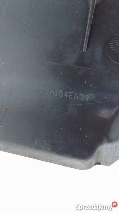 NISSAN QASHQAI J11 OSŁONA PŁYTA 748154EA0B wielkopolskie Nowy Tomyśl