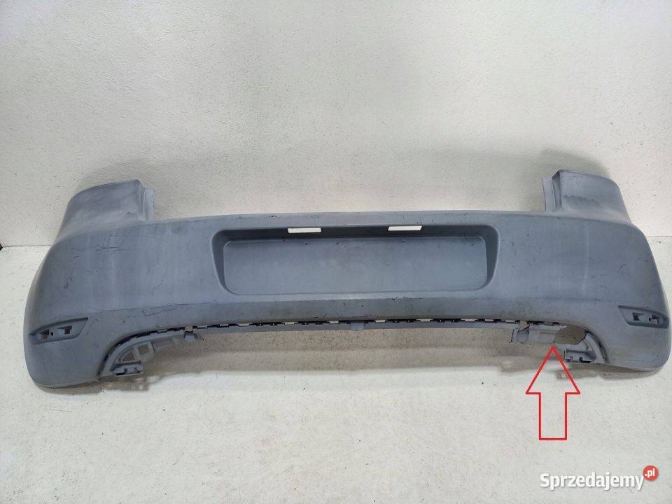 VW GOLF VI HB 200813 HATCHBACK ZDERZAK TYŁ TYLNY