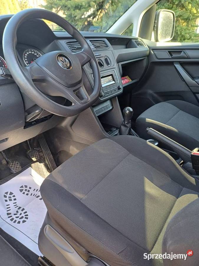 VOLKSWAGEN CADDY 12 benz 84 NISKI PRZEBIEG CB radio wielkopolskie sprzedam