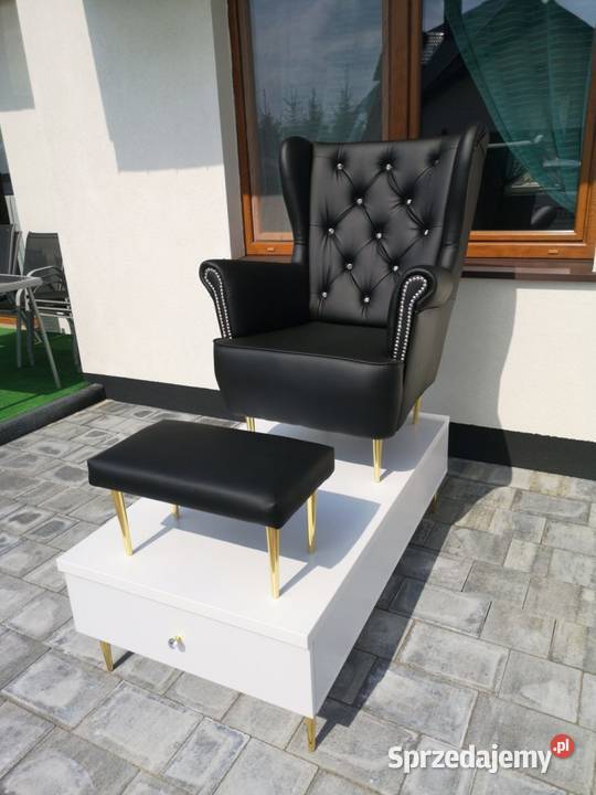 Fotel do pedicure Nowy Promocja Wysyłka Gowidlino sprzedam