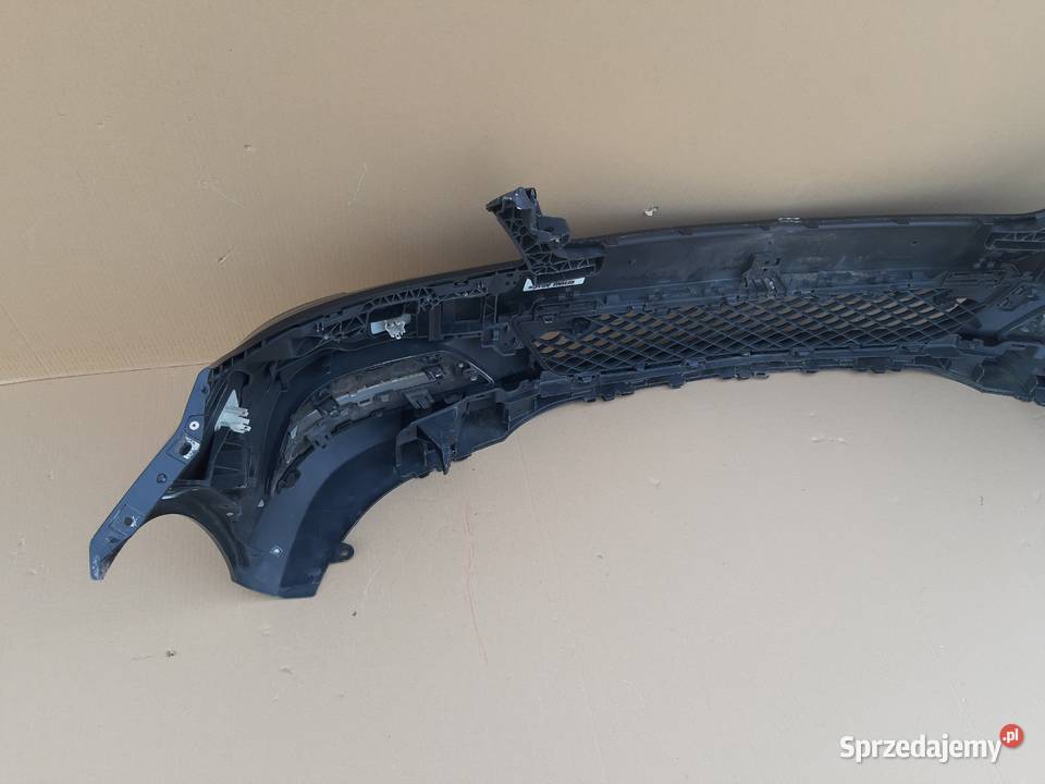 MERCEDES CKLASA W204 ZDERZAK PRZEDNI KRATKI zderzaki
