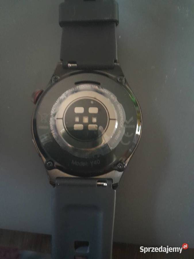 Smartwatch Hoco Y40 małopolskie Wieliczka sprzedam