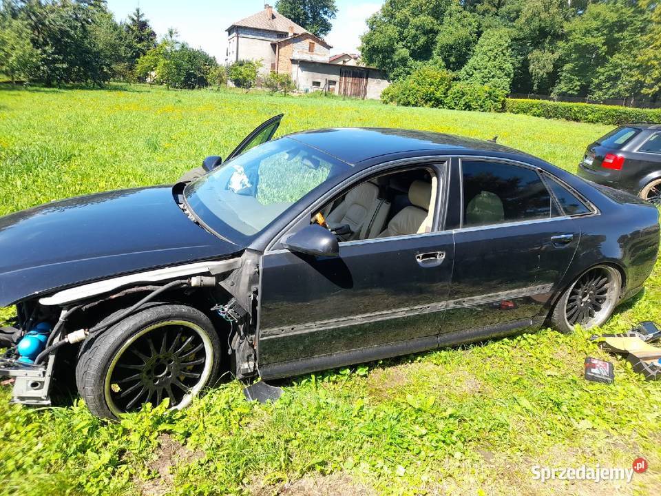 Audi A8 D3 42 MPI LZ9Y Klapa Tył Zderzak Skawina sprzedam