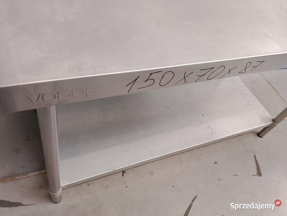 Stół centralny skręcany 150x70x85 sprzedam