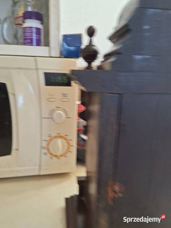 Francuski zegar kapliczka z pozytywką drewno Zegary podkarpackie Rzeszów