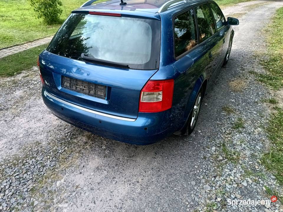 Audi A4 B6 19 TDI AVF LZ5C na części silnik manualna A4 Zamość