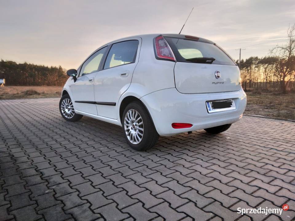 Fiat Grande Punto Evo 14 LPG