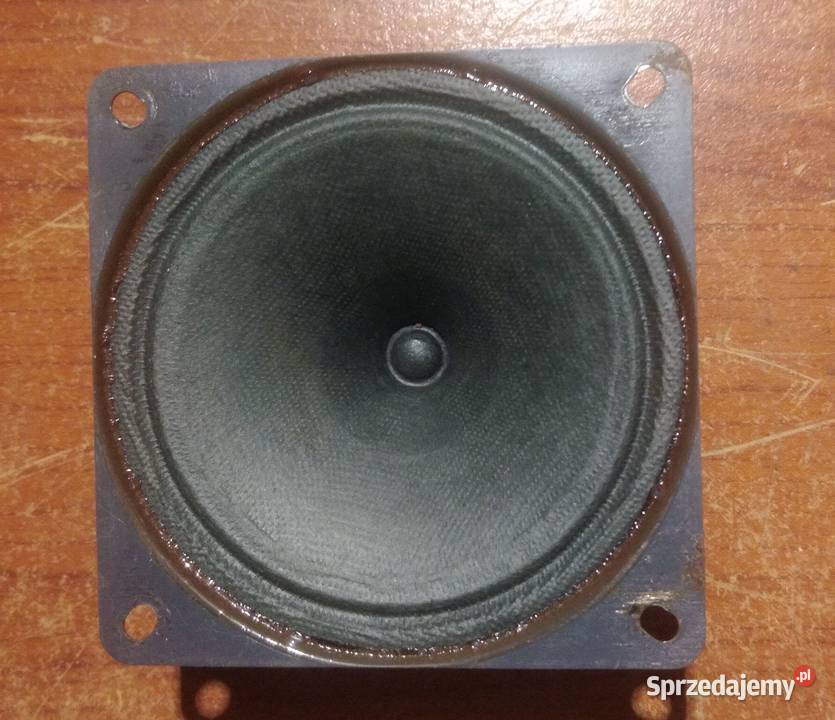 Głośnik 85 x 85 4 omy ITT RFT Dual vintage
