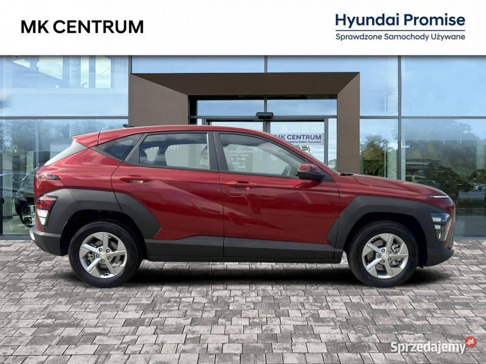 Hyundai Kona 16GDI 129 Hybrid MY25 SmartComfort Kona łódzkie Piotrków Trybunalski