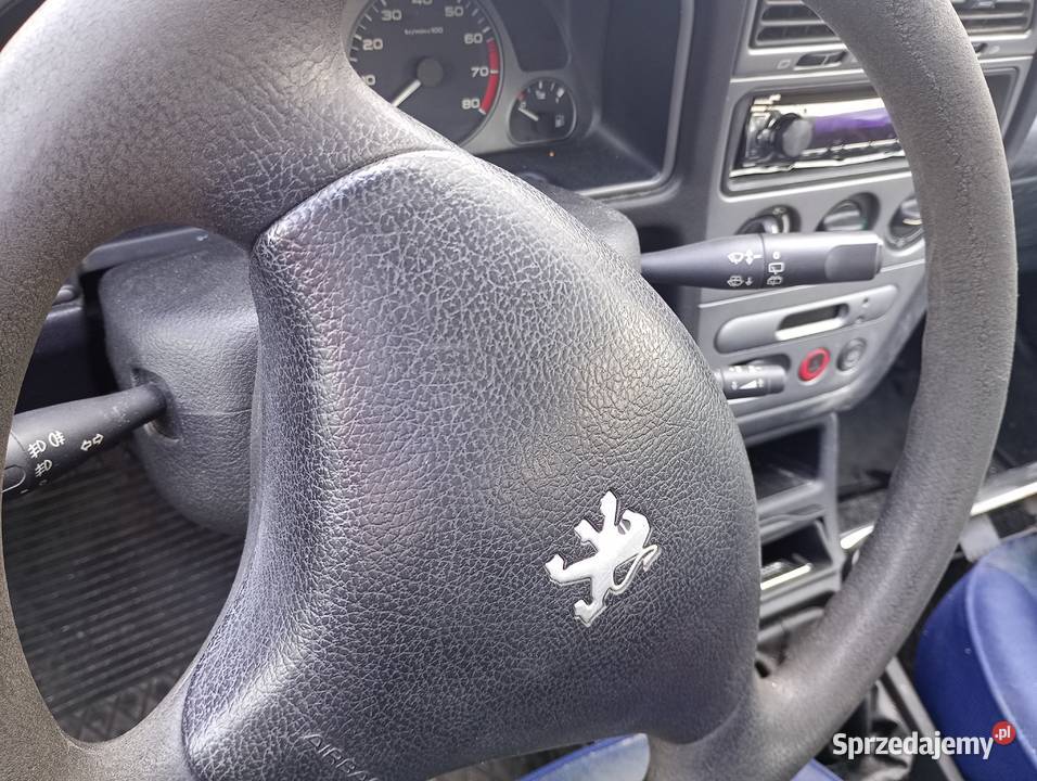 Peugeot 306 lift 14 fotel lewy części transport osobowe dolnośląskie Wałbrzych