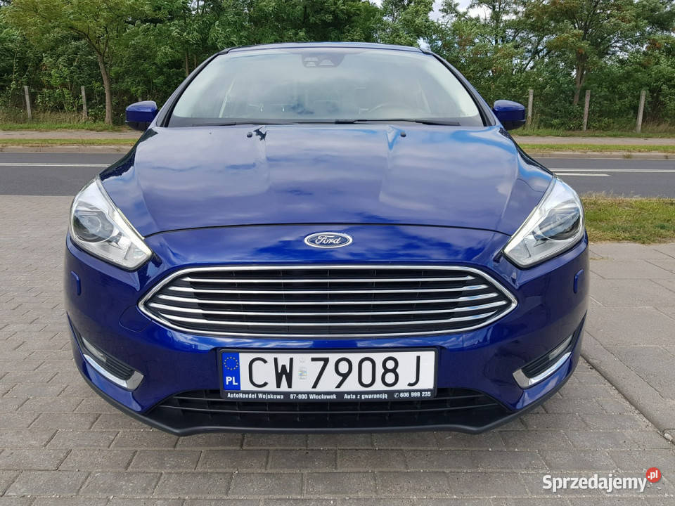 Ford Focus 15 Turbo Benzyna 182 Xenon Nawigacja wspomaganie kierownicy