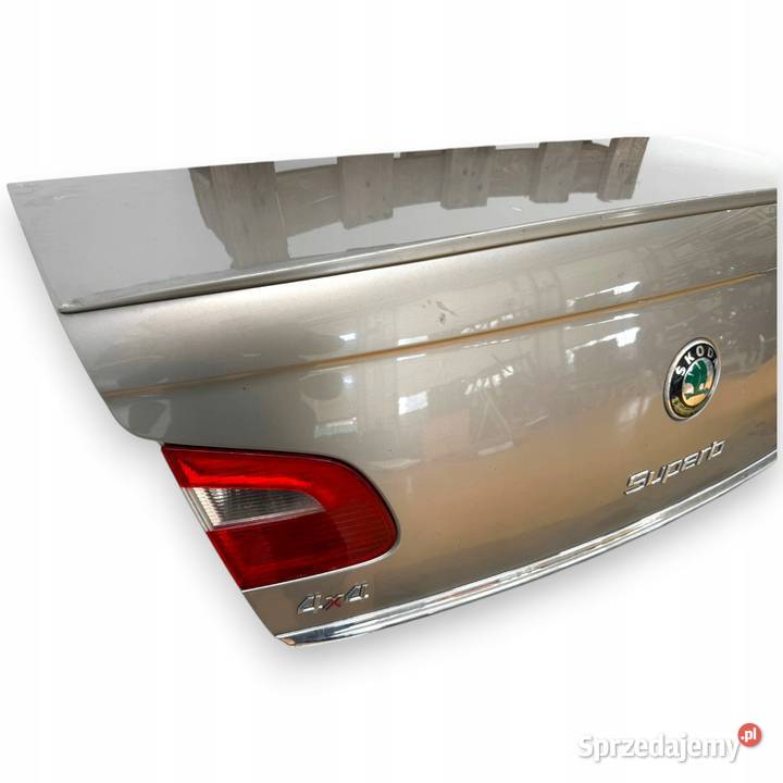 TYLNA KLAPA Skoda Superb II sedan tylnia osobowe Chełm