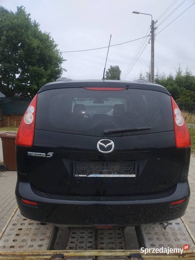 Mazda 5 Cr 20 CTiD RFN7J 2008r Części Wysyłka Elbląg