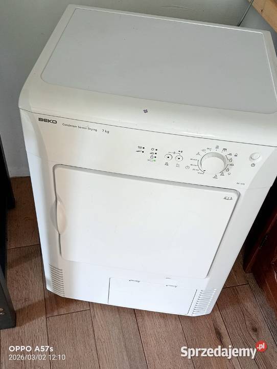 Suszarka do ubrań kondensacyjna 80cm dolnośląskie Przerzeczyn-Zdrój