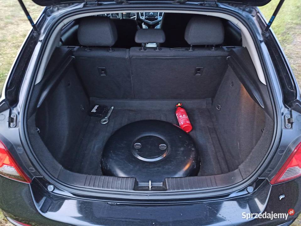 Chevrolet Cruze 18 Benzyna LPG łódzkie Rydzynki