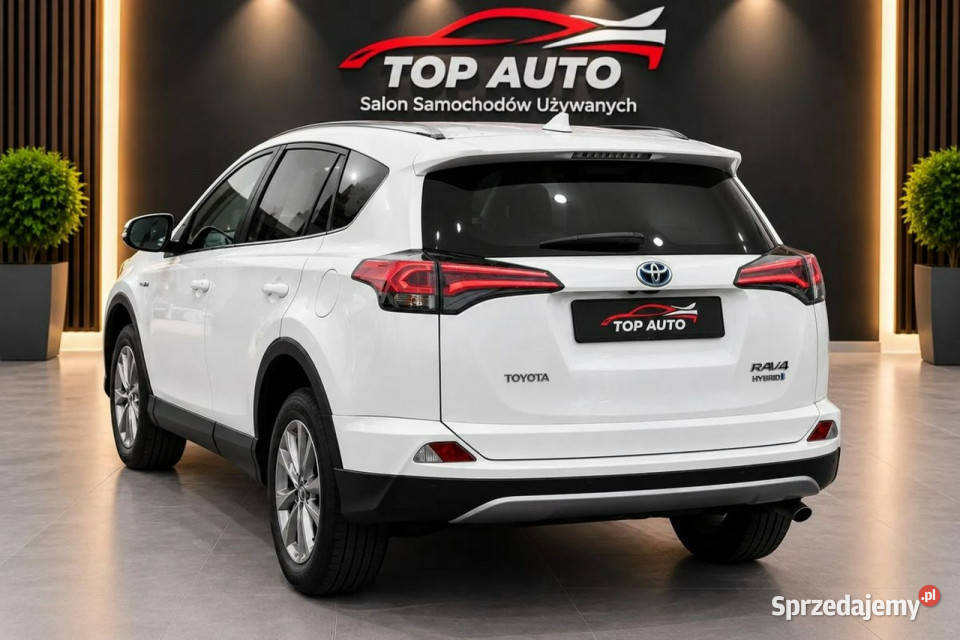 Toyota RAV4 Toyota RAV4 Hybryd 25 Przebieg 52 Warszawa