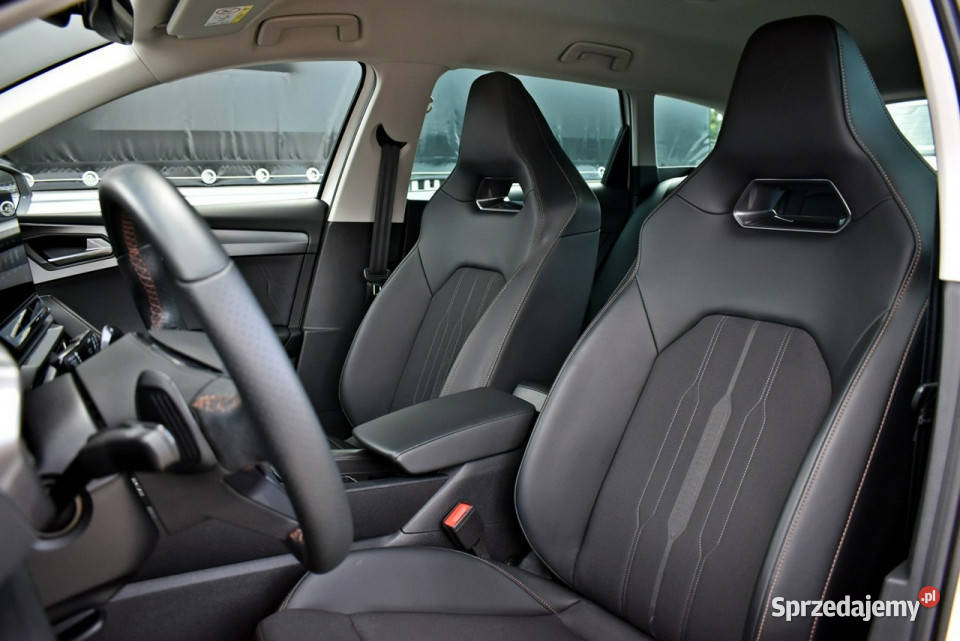 Cupra Leon Bezwypadkowy Salon Polska Serwis ASO Łódź