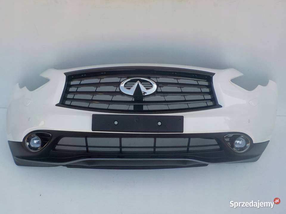 ZDERZAK PRZEDNI PRZÓD GOŁY INFINITI QX70 Nowy Tomyśl