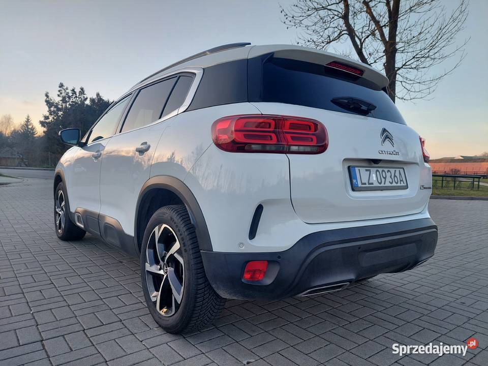 CITRON C5 AIRCROSS FAKTURA VAT 23 Serwis ASO Pozostałe Zamość