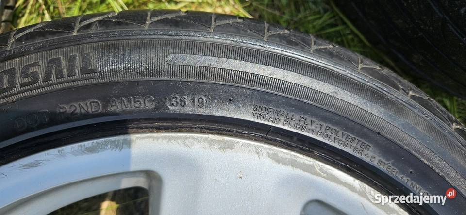 Kola 5x100 lato 17 225 45 Gliwice sprzedam