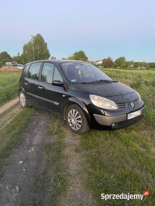 Renault Scenic 16 LPG hak 1600cm3 lubelskie