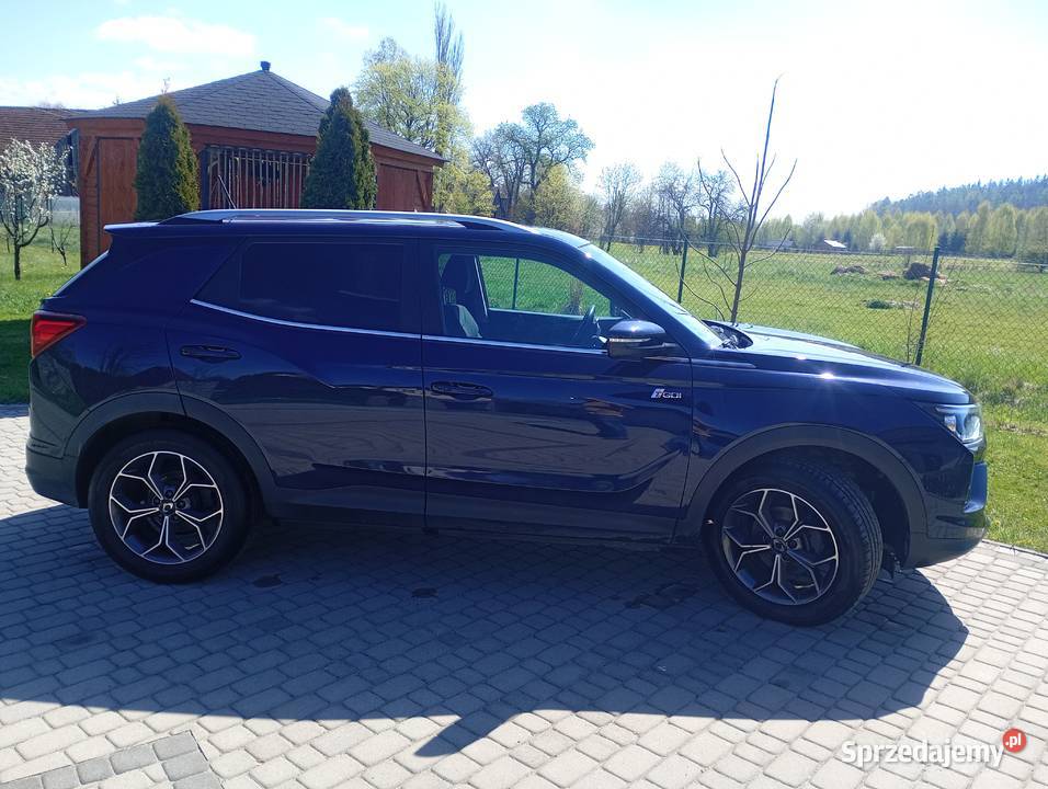 ssangyong korando 15 tgdi auto dolnośląskie Polanica-Zdrój sprzedam