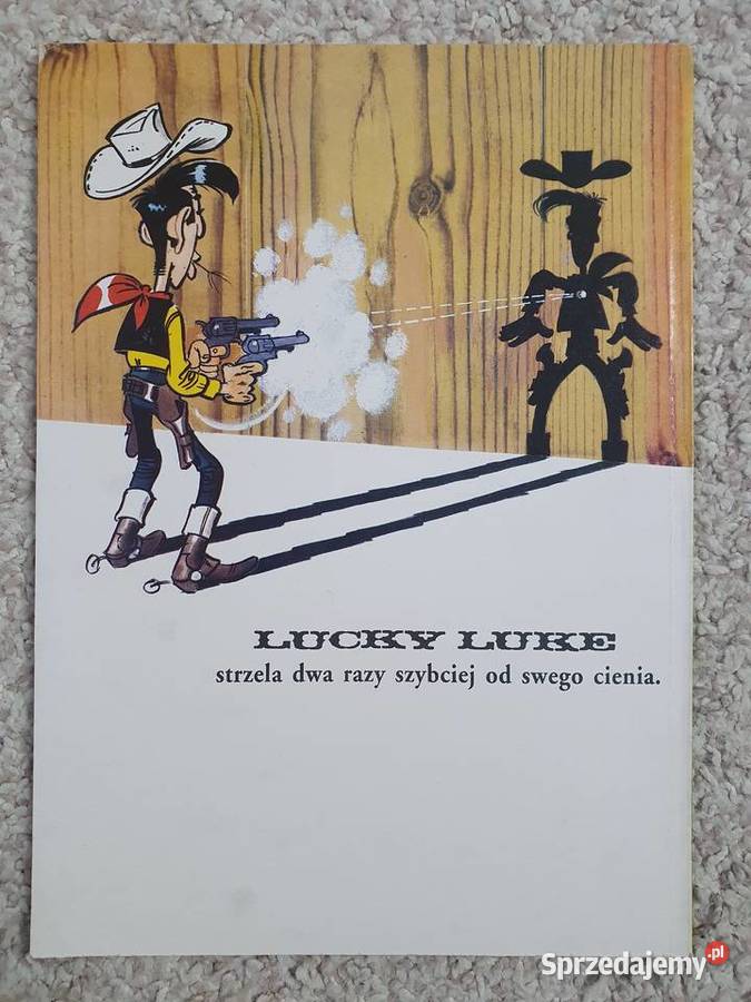 Lucky Luke Daltonowie tracą pamięć wydanie 1 pomorskie Gdynia