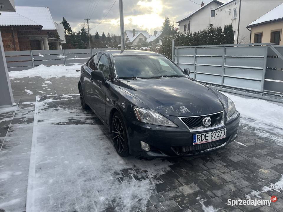 Lexus is250 Dębica sprzedam